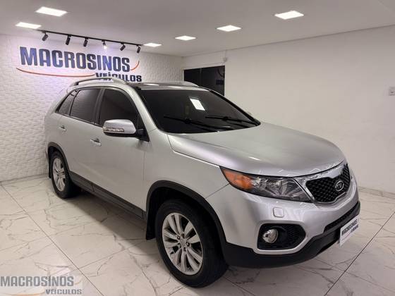 KIA SORENTO 3.5 V6 GASOLINA EX2 AUTOMÁTICO KIA SORENTO 3.5 V6 GASOLINA EX2 AUTOMÁTICO